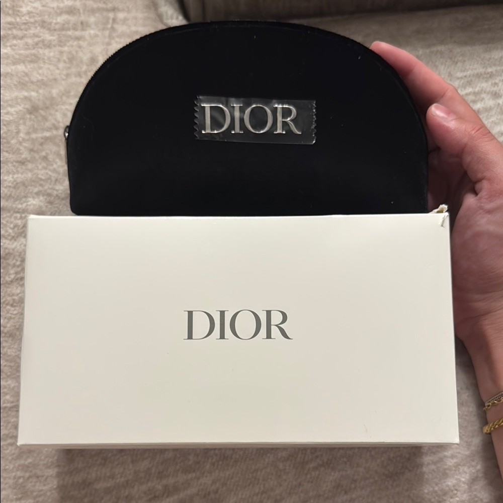 Dior Black Pouch